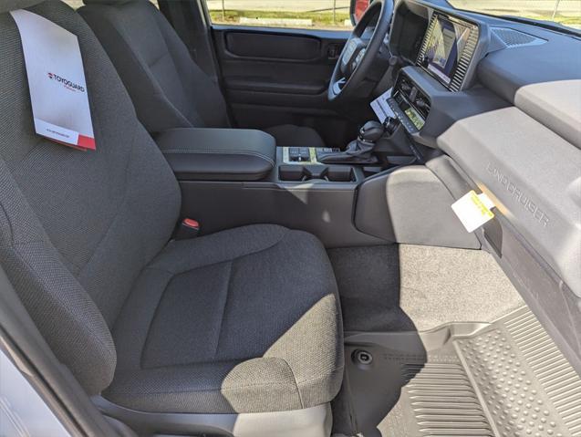 new 2025 Toyota Land Cruiser car, priced at $63,874
