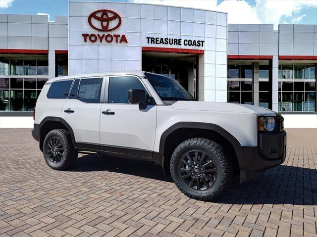 new 2025 Toyota Land Cruiser car, priced at $63,874