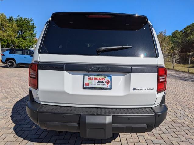 new 2025 Toyota Land Cruiser car, priced at $63,874