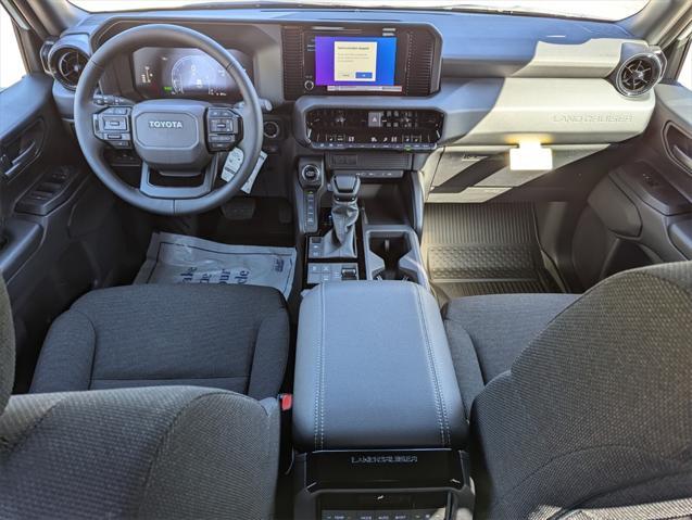 new 2025 Toyota Land Cruiser car, priced at $63,874