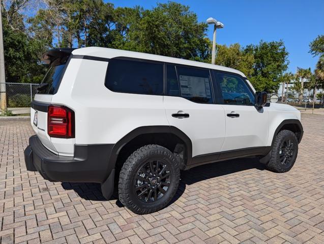 new 2025 Toyota Land Cruiser car, priced at $63,874