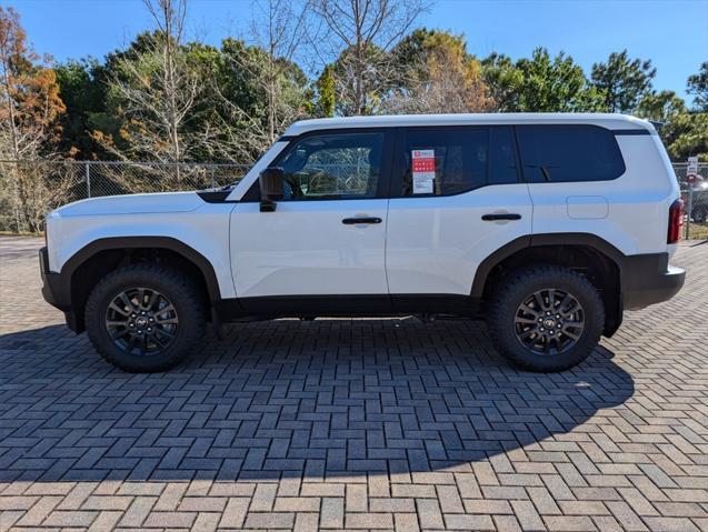 new 2025 Toyota Land Cruiser car, priced at $63,874