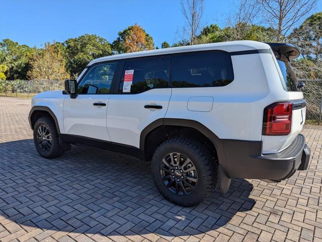 new 2025 Toyota Land Cruiser car, priced at $63,874