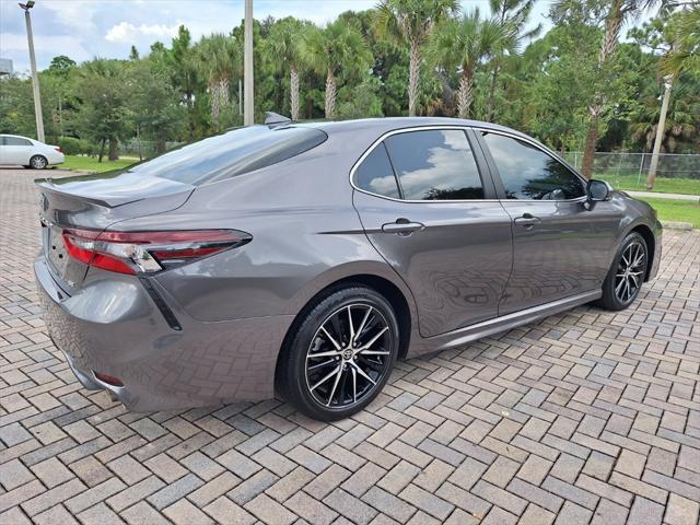 used 2024 Toyota Camry car, priced at $27,997