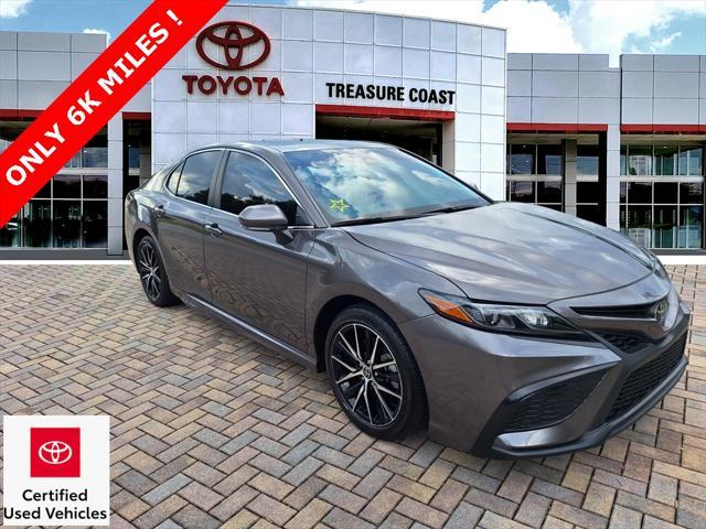 used 2024 Toyota Camry car, priced at $27,997