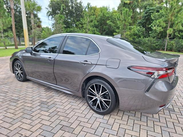 used 2024 Toyota Camry car, priced at $27,997