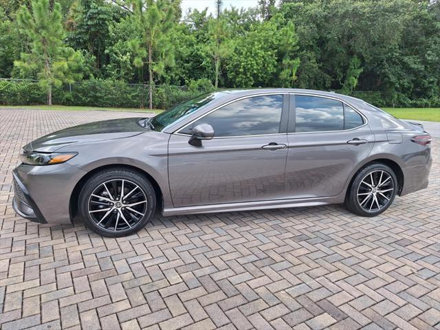 used 2024 Toyota Camry car, priced at $27,997