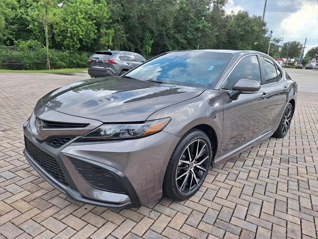 used 2024 Toyota Camry car, priced at $27,997