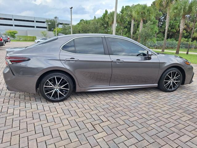 used 2024 Toyota Camry car, priced at $27,997