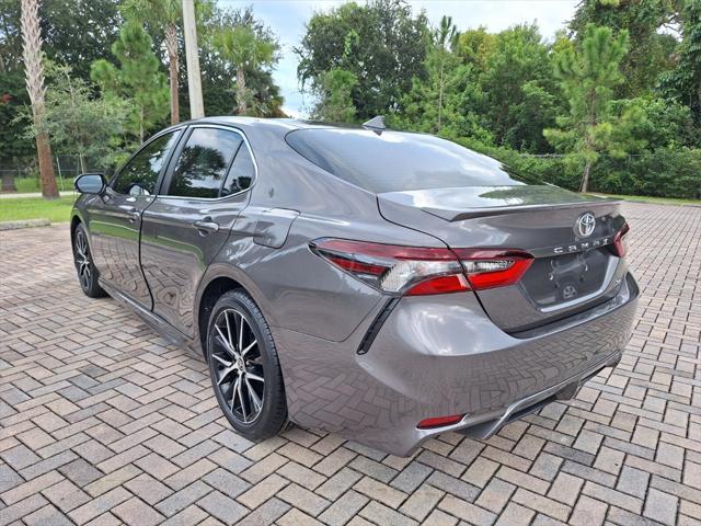 used 2024 Toyota Camry car, priced at $27,997