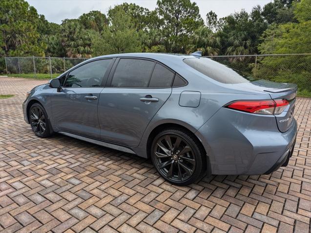 used 2024 Toyota Corolla car, priced at $22,981