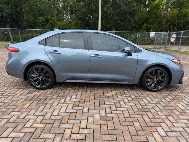 used 2024 Toyota Corolla car, priced at $22,981