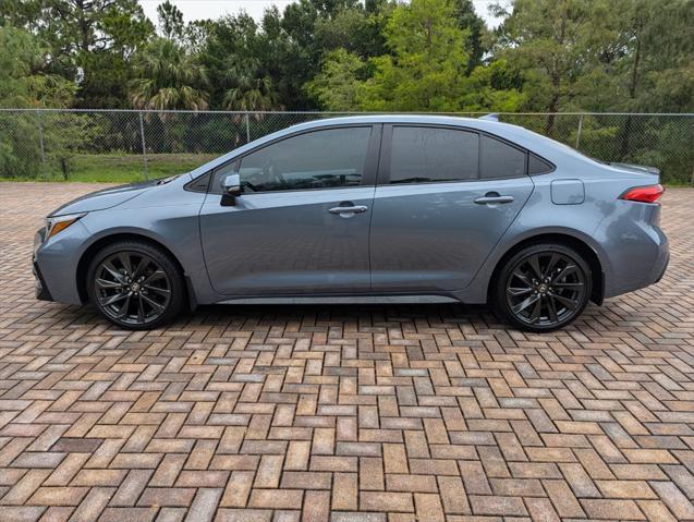 used 2024 Toyota Corolla car, priced at $22,981