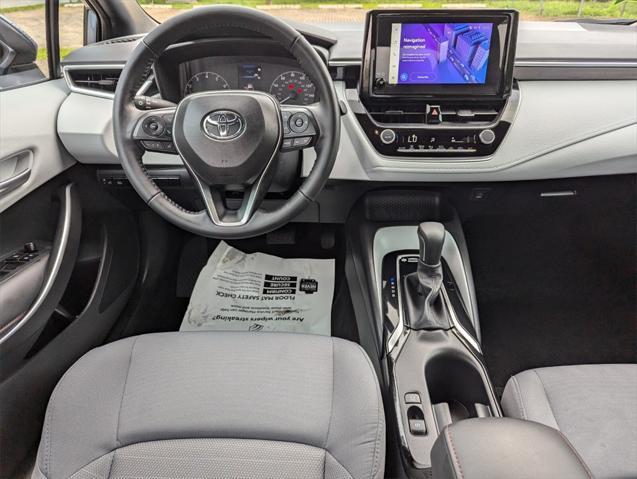 used 2024 Toyota Corolla car, priced at $22,981