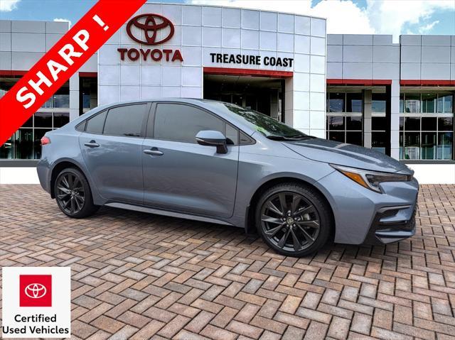 used 2024 Toyota Corolla car, priced at $24,400