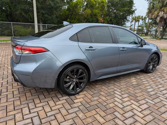used 2024 Toyota Corolla car, priced at $22,981