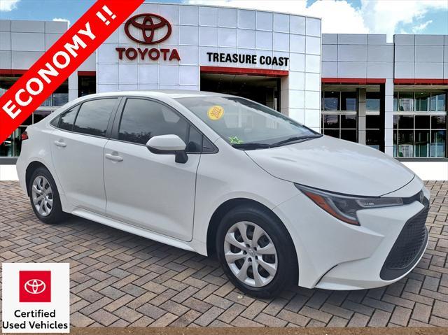 used 2022 Toyota Corolla car, priced at $18,495