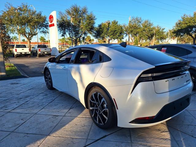 new 2024 Toyota Prius Prime car, priced at $40,997