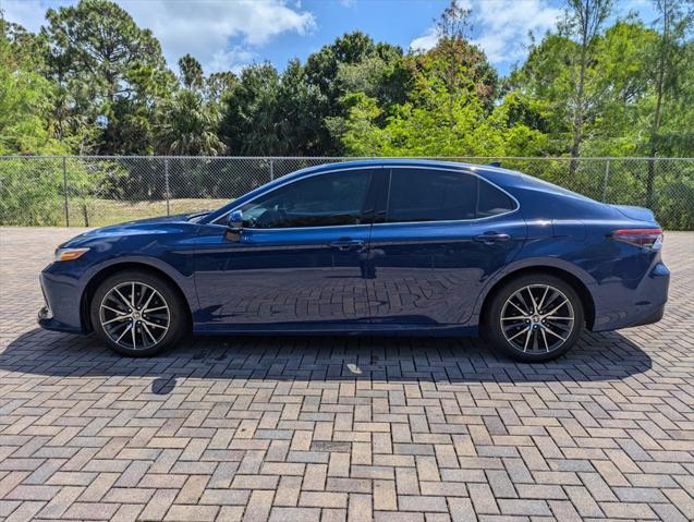 used 2024 Toyota Camry Hybrid car, priced at $34,900