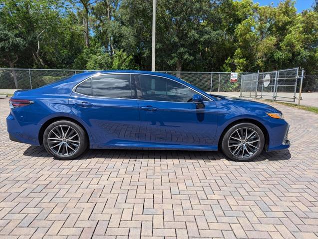 used 2024 Toyota Camry Hybrid car, priced at $34,900