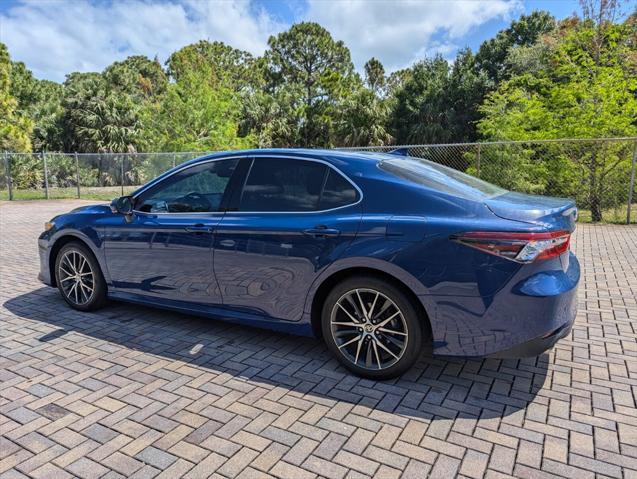 used 2024 Toyota Camry Hybrid car, priced at $34,900