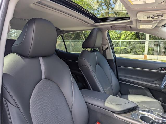 used 2024 Toyota Camry Hybrid car, priced at $34,900