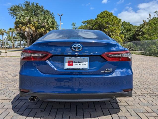 used 2024 Toyota Camry Hybrid car, priced at $34,900