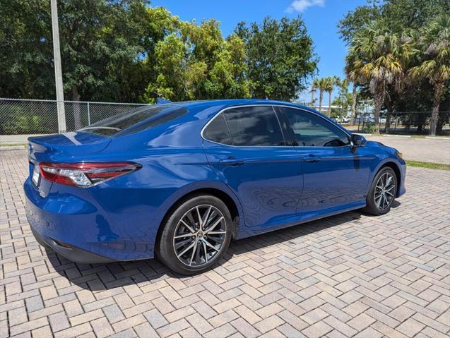 used 2024 Toyota Camry Hybrid car, priced at $34,900