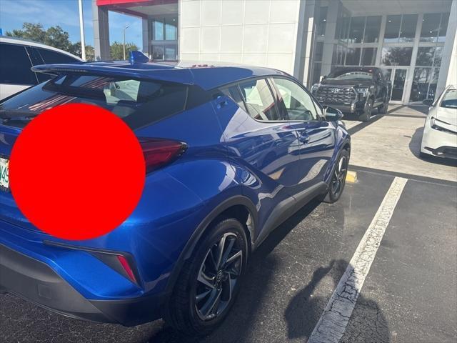 used 2022 Toyota C-HR car, priced at $26,900