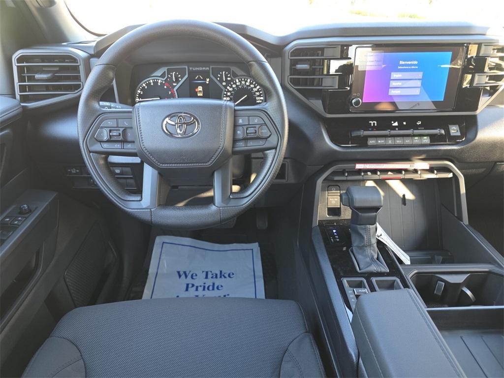 new 2026 Toyota Tundra car, priced at $51,196