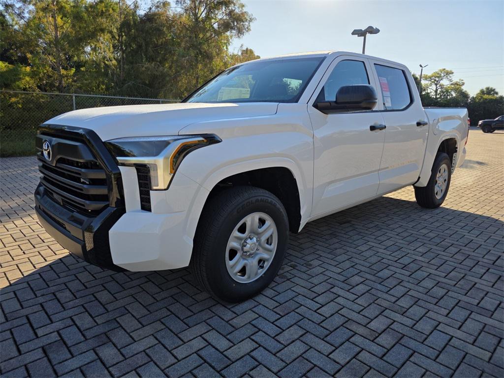 new 2026 Toyota Tundra car, priced at $51,196