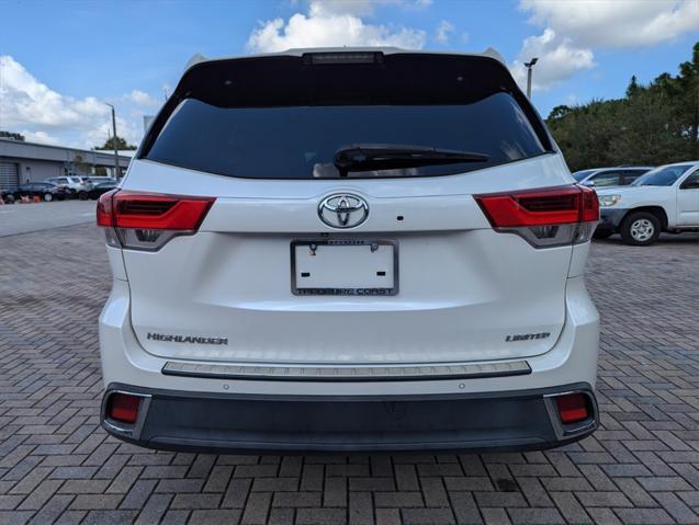 used 2017 Toyota Highlander car, priced at $26,900