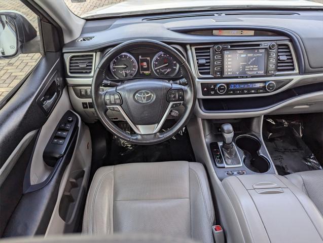 used 2017 Toyota Highlander car, priced at $26,900