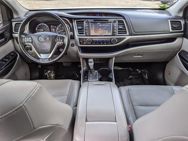 used 2017 Toyota Highlander car, priced at $26,900