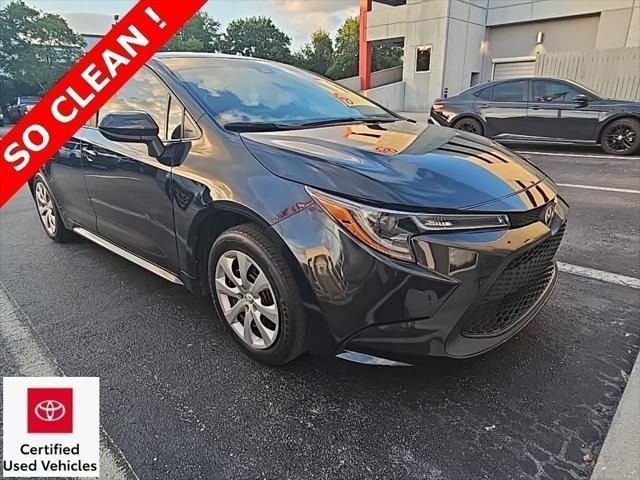 used 2022 Toyota Corolla car, priced at $19,900