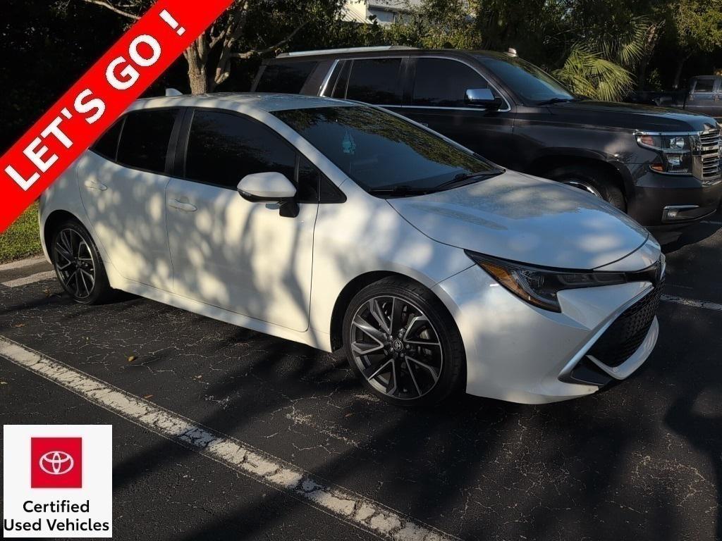 used 2019 Toyota Corolla car, priced at $14,991