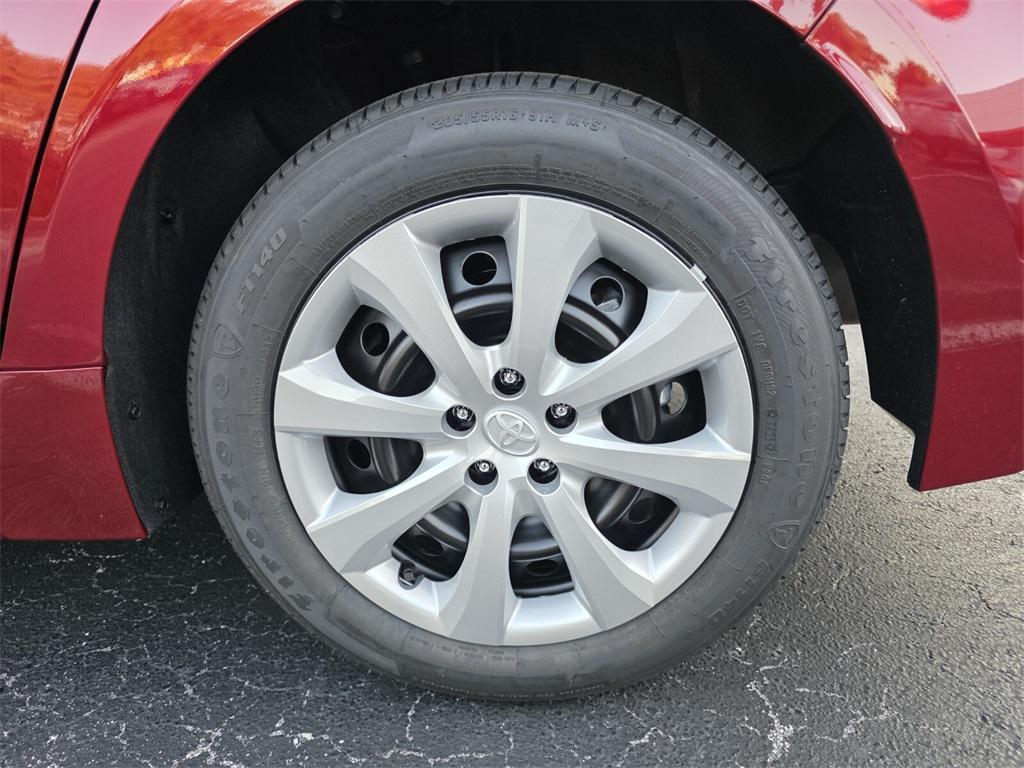 new 2026 Toyota Corolla car, priced at $25,286