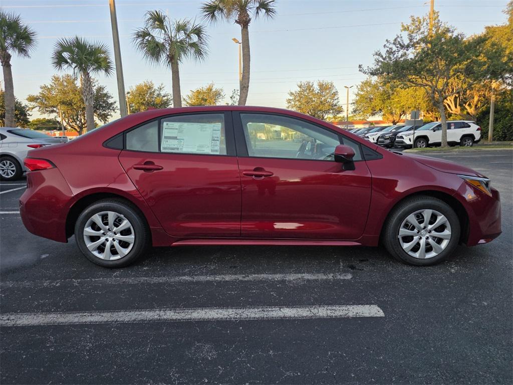 new 2026 Toyota Corolla car, priced at $25,286