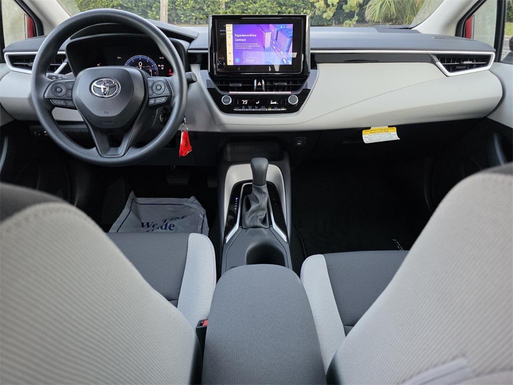new 2026 Toyota Corolla car, priced at $25,286