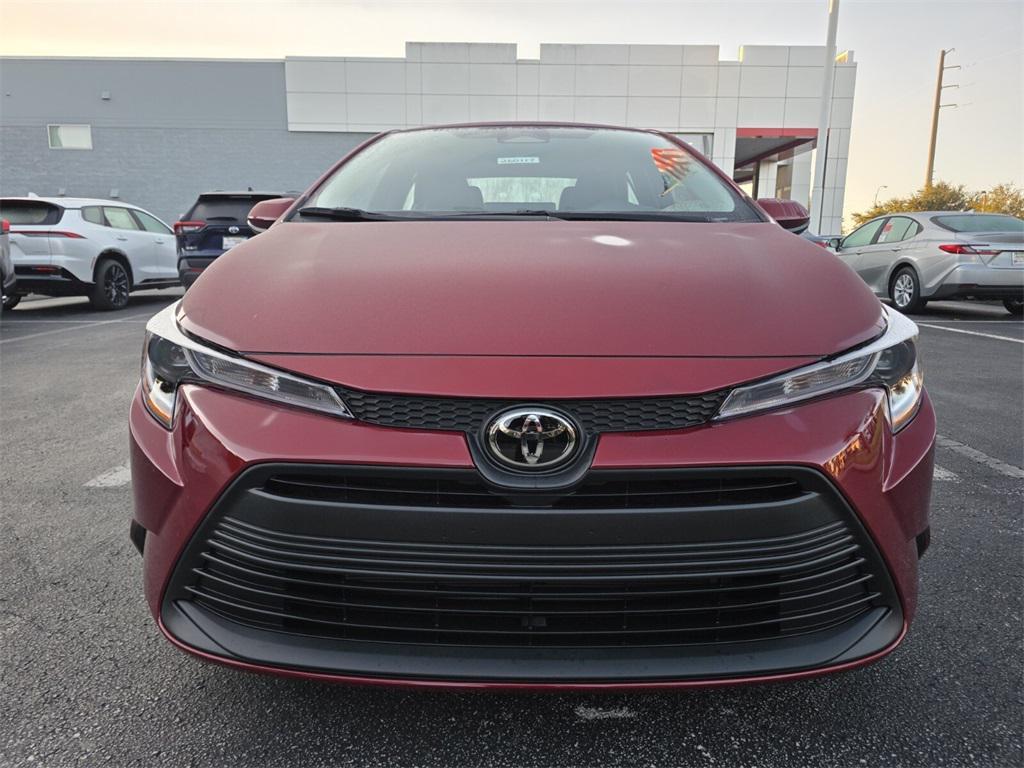 new 2026 Toyota Corolla car, priced at $25,286