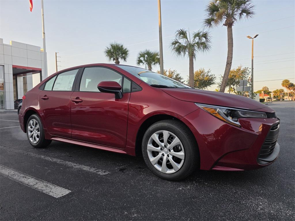 new 2026 Toyota Corolla car, priced at $25,286