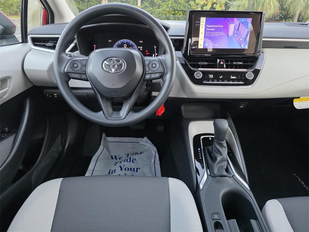 new 2026 Toyota Corolla car, priced at $25,286