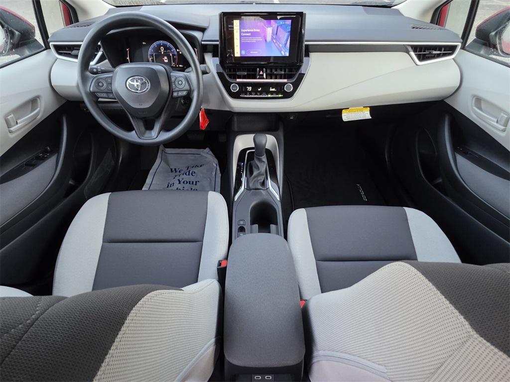 new 2026 Toyota Corolla car, priced at $25,286