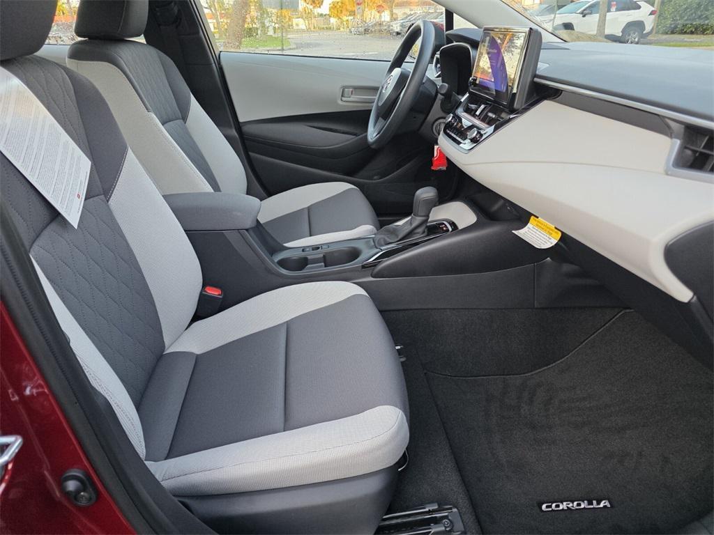 new 2026 Toyota Corolla car, priced at $25,286