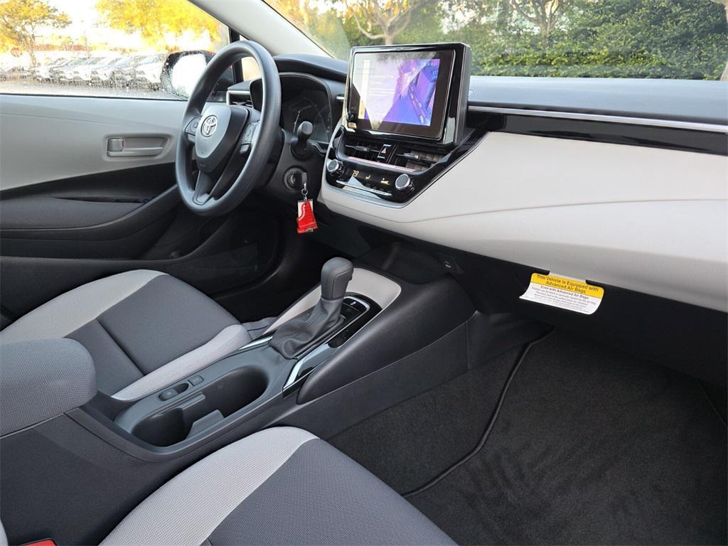 new 2026 Toyota Corolla car, priced at $25,286