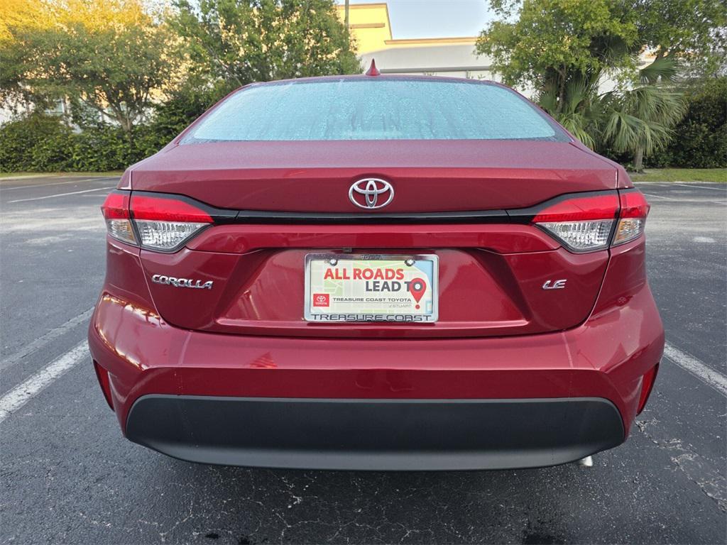new 2026 Toyota Corolla car, priced at $25,286