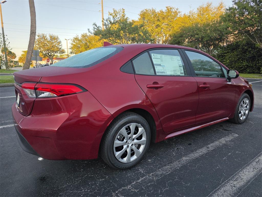 new 2026 Toyota Corolla car, priced at $25,286