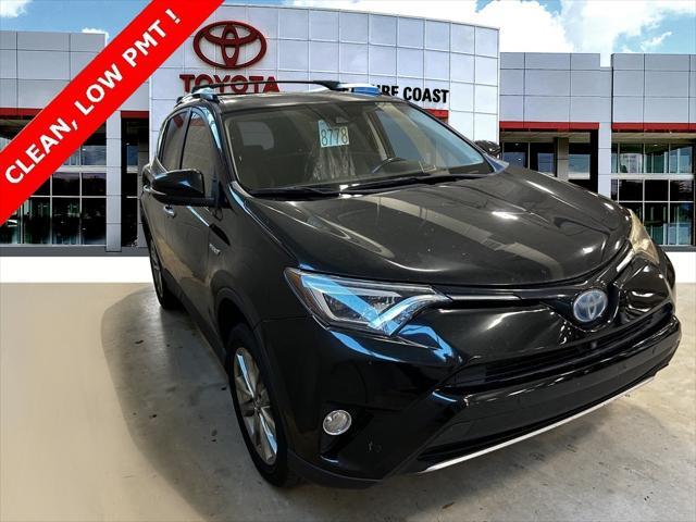 used 2016 Toyota RAV4 Hybrid car, priced at $19,900