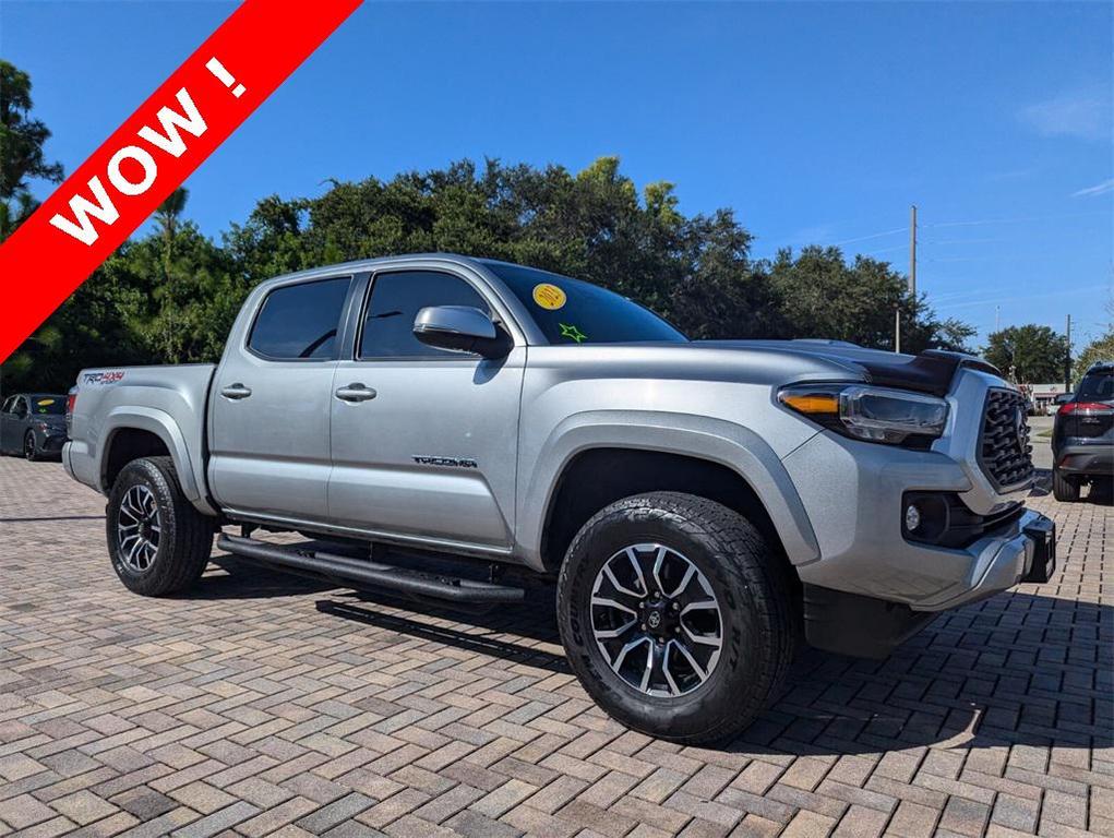 used 2023 Toyota Tacoma car, priced at $38,900