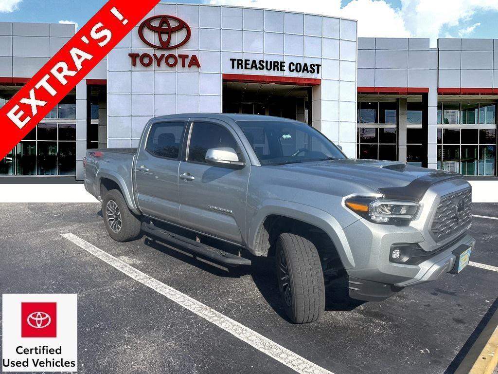 used 2023 Toyota Tacoma car, priced at $38,900